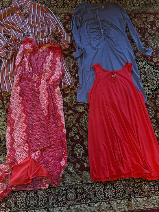 Dresses & Skirts - Women’s Plus Size 1X Dress Bundle – 4 Dresses